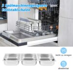 Elektrinis 9 litrų maisto pašildytuvas su temperatūros reguliatoriumi (Sidabrinė)