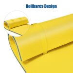 Plaukiojantis vandens čiužinys 220 x 90 cm (Mėlyna ir geltona)