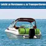 Plaukiojanti vandens čiužykla (355 x 183 x 3 5 cm) iš XPE putplasčio (Žalia)