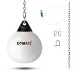 Bokso maišas su vandeniu ir reguliuojama grandine (Balta)