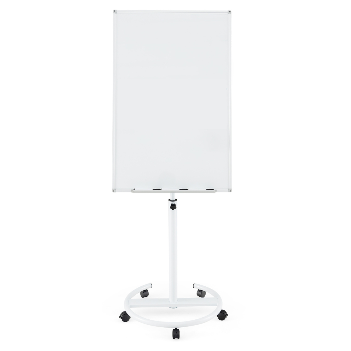 wei_wandtafel-cb10424wh_11_ Magnetinė rašomoji lenta ant ratukų su aukščio reguliavimu (Balta)