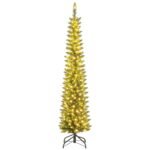 180 cm dirbtinė eglutė su 399 šakų galiukais ir 180 LED lempučių (Žalia)
