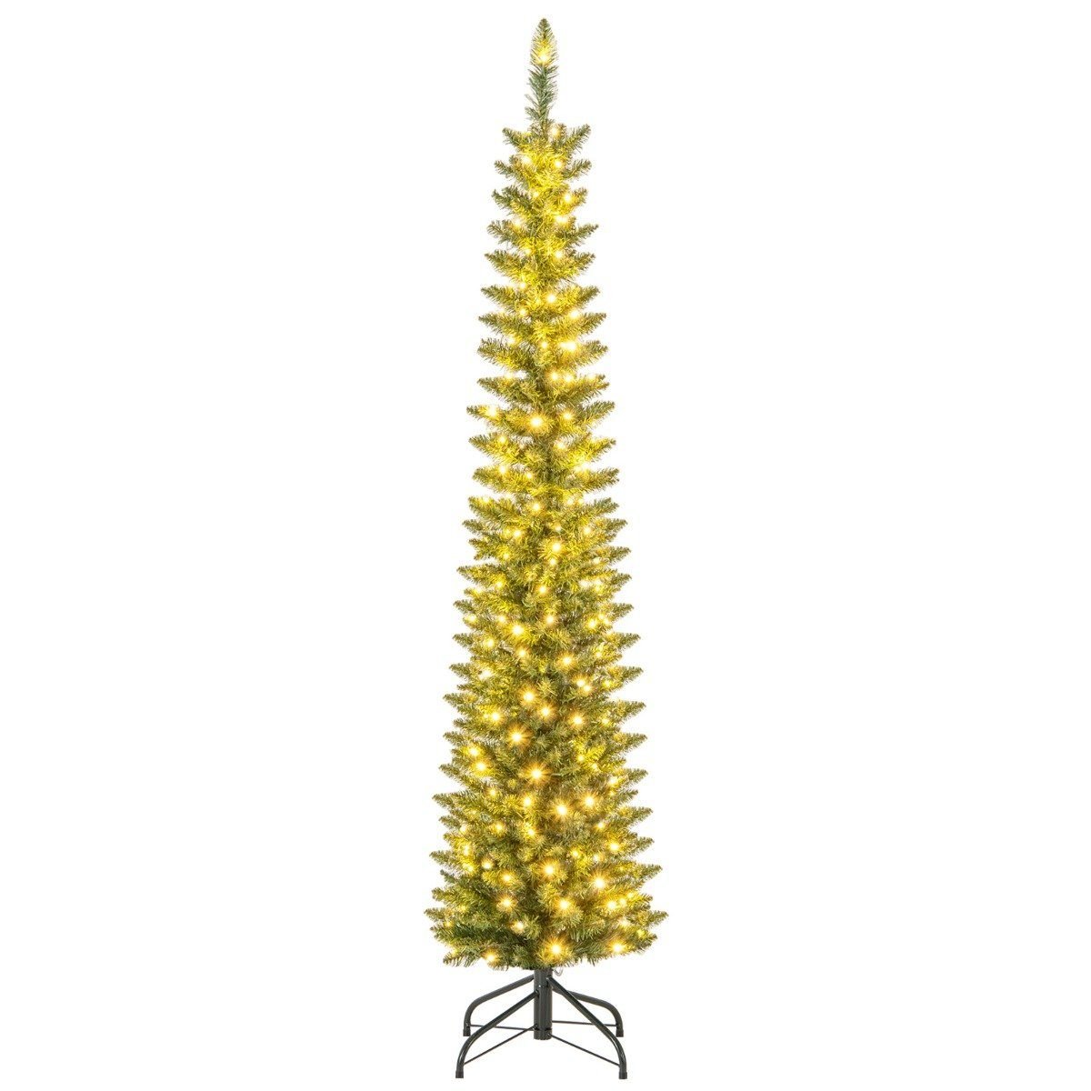 weihnachtsbaum-11723_7__1 180 cm dirbtinė eglutė su 399 šakų galiukais ir 180 LED lempučių (Žalia)