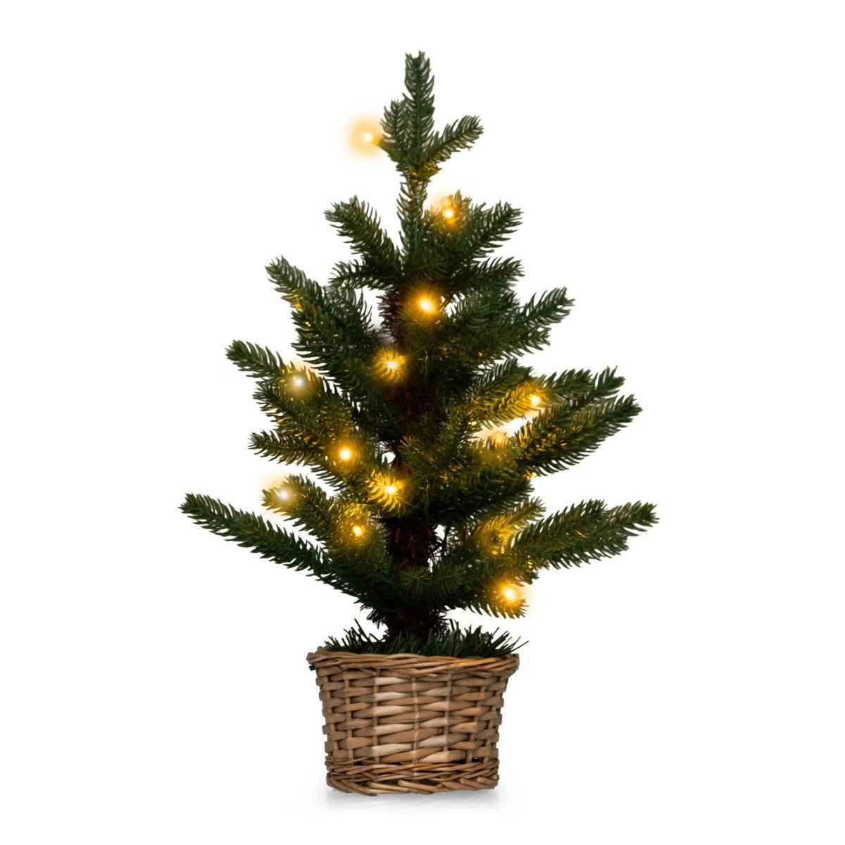 weihnachtsbaum-christbaum-11393_1_ Apšviesta mini kalėdinė eglutė su LED lemputėmis ir mediniu pagrindu (Žalia)