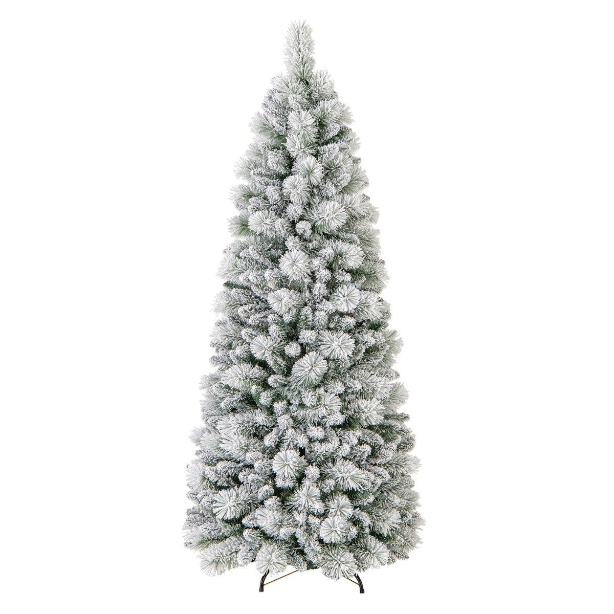 weihnachtsbaum-festtagsbaum-11695_1_ Dirbtinė kalėdinė eglutė su LED apšvietimu 180 cm (Žalia)