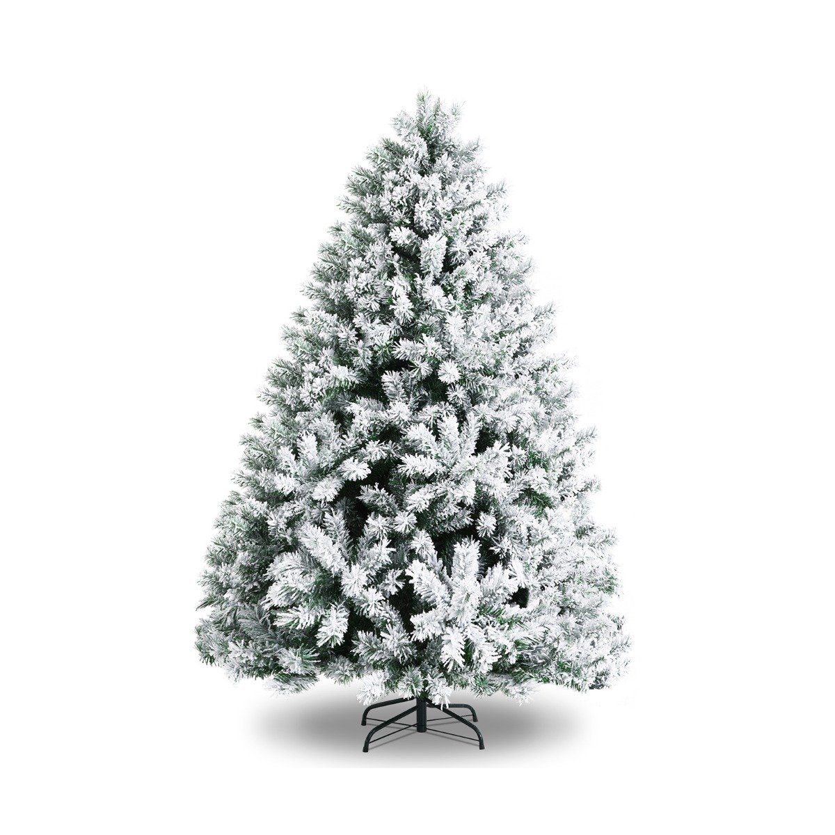 weihnachtsbaum-weihnachtsbaum_mit_schneeflocken-cm23652_3_ 180 cm dirbtinė Kalėdų eglutė su sniego efektu (Žalia)