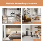 Sulankstomas 6 skydų pertvarų rinkinys (Balta)