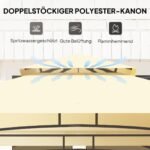 Grilio pavėsinė su LED apšvietimu ir dvigubu stogu