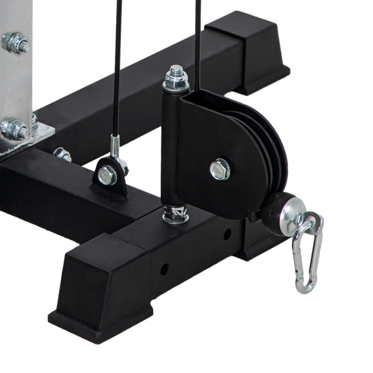 Kryžminė fitneso stotis su trosų trauka 1-2 asmenims