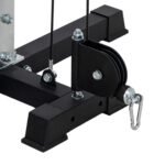 Kryžminė fitneso stotis su trosų trauka 1-2 asmenims