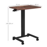 Reguliuojamo aukščio darbo stalas su ratukais