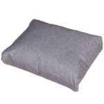 Keturių dalių lauko baldų komplektas su aliuminio rėmu ir staliuku su integruota daiktadėže