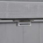 Sodo įrankių spinta su pakeliamu dangčiu atspari oro sąlygoms