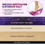 Sulankstomas gimnastikos takelis balansui ir koordinacijai (Violetinė ir Rožinė)