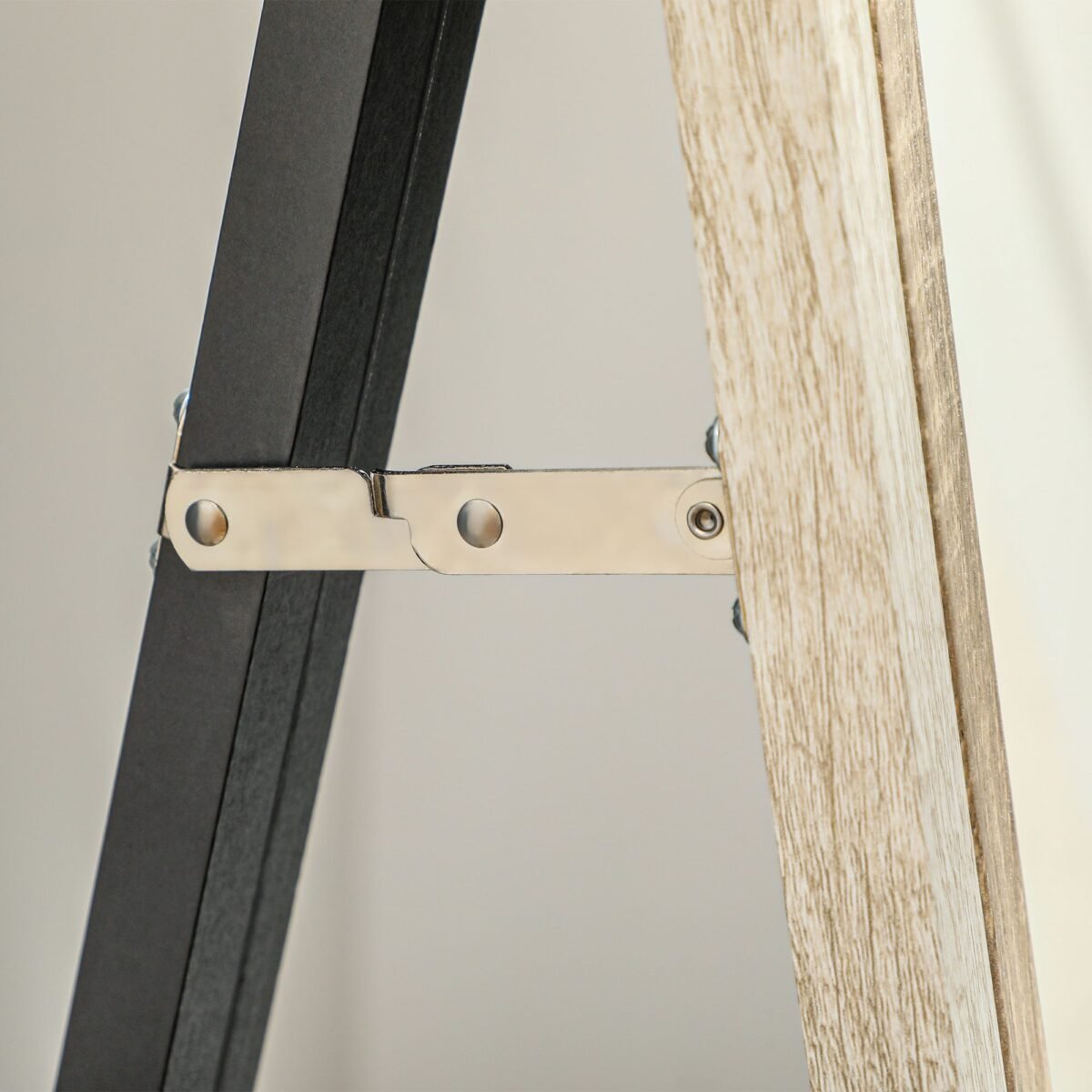 Viso kūno veidrodis su nedūžtančia plėvele ir universaliomis montavimo galimybėmis, 162,6 x 53,3 cm