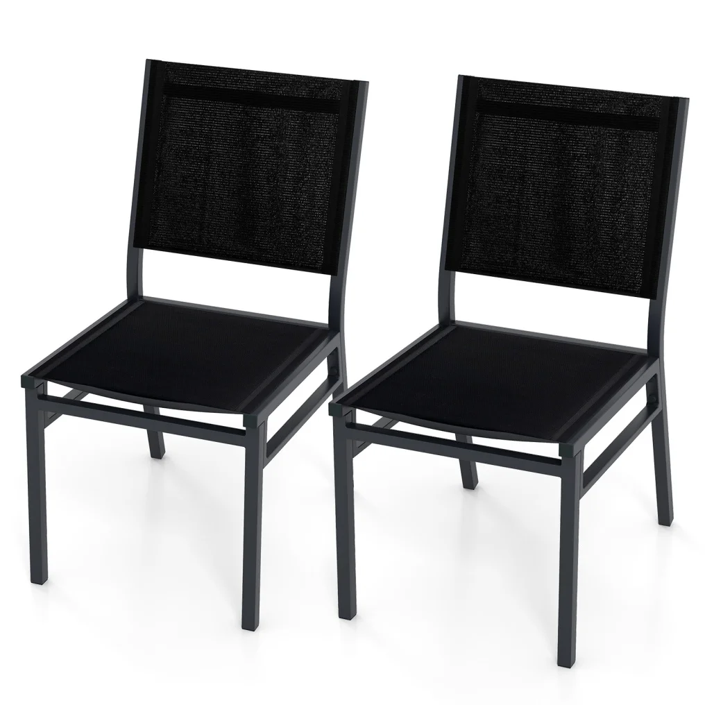 1719552316_outdoor_dining_chairs-2_9_.jpg_big1016 Aliumininės lauko kėdės su atsegamu sėdimuoju paviršiumi ir atlošu (Juoda)