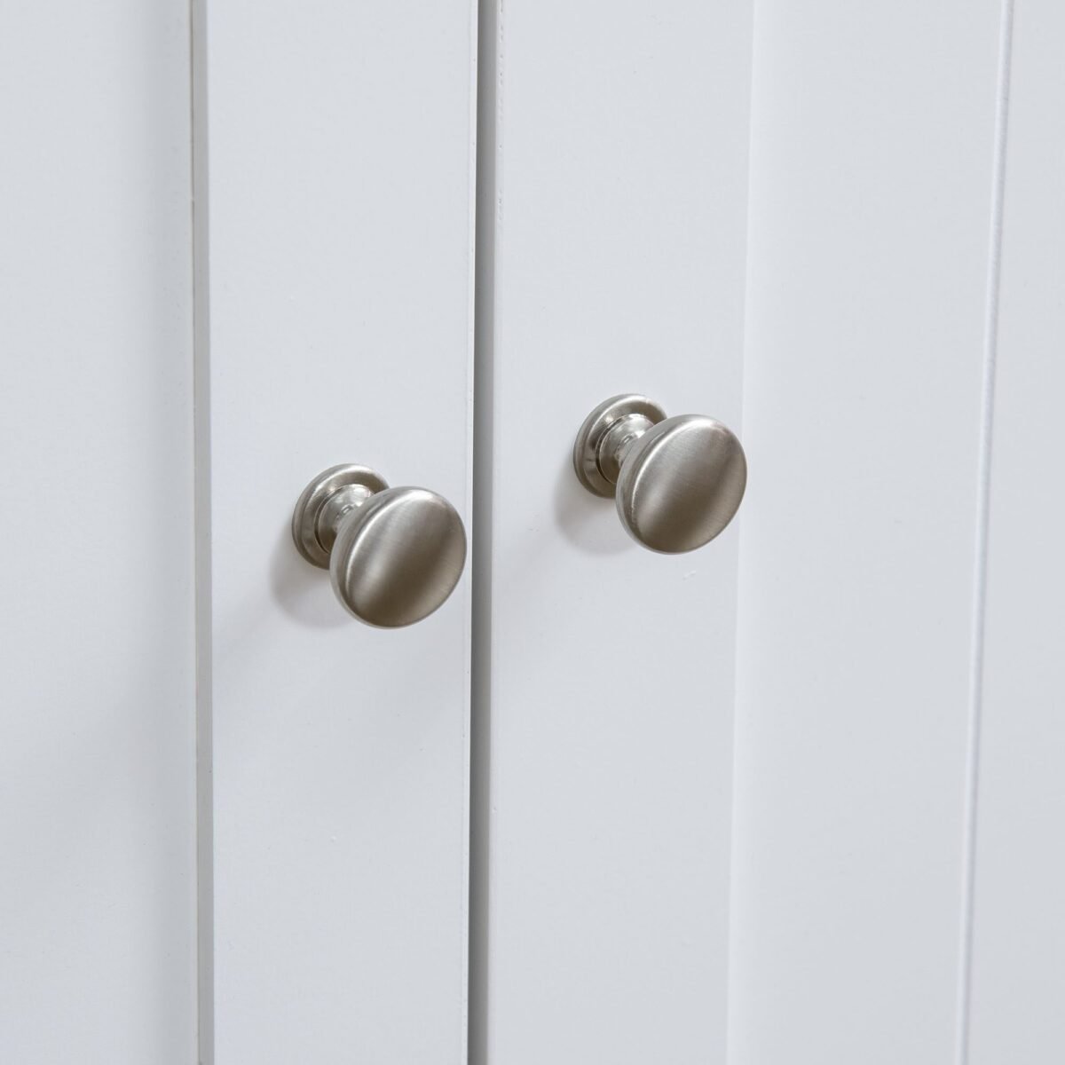 Daugiafunkcinė kačių tualeto spintelė su reguliuojama pertvara ir šoninėmis lentynėlėmis