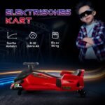 Driftinis elektrinis gokartas vaikams su reguliuojamu greičiu