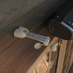 Automatinis markizės vėjo ir saulės jutiklis