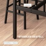 Trijų dalių pramoninio stiliaus baro komplektas