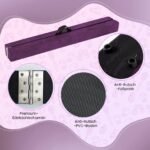 Sulankstomas gimnastikos balanso sijonas su rankenomis (Violetinė)