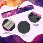 Sulankstomas 240 cm ilgio gimnastikos balanso takelis (Įvairiaspalvis)