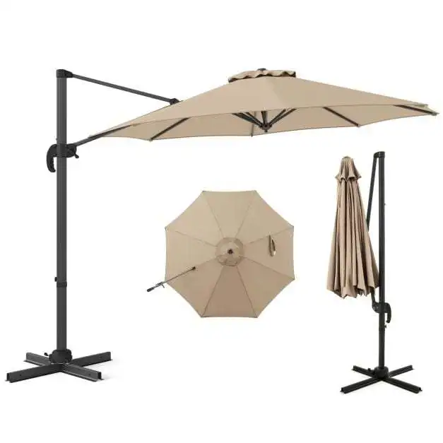 294_x_248_cm_Round_Outdoor_Patio_Umbrella_Cantilever_Umbrella_with_Rotation_for_Backyard_Beige-3.jpg_big1016 Pakeliamas sodo skėtis su 360 laipsnių pasukimu ir rankenėle (Smėlio)