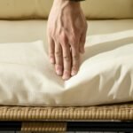 Pinta lounge kėdė su minkštomis pagalvėlėmis