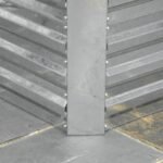 Cinkuoto plieno pakelta lysvė, 180x90 cm