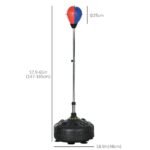 Reakcijos bokso kriaušė su reguliuojamu aukščiu ir stabiliu pripildomu pagrindu