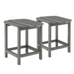 HDPE lauko staliukas (Pilka)