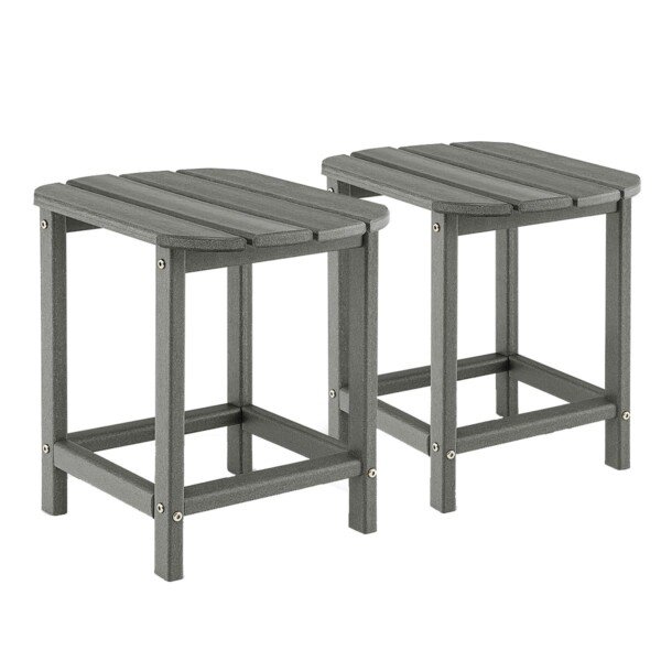 HDPE lauko staliukas (Pilka)