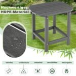 HDPE lauko staliukas (Pilka)