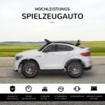 Licencijuotas Mercedes-Benz AMG GLC63S COUPE vaikų elektromobilis su nuotoliniu valdymu