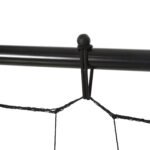 Daugiafunkcis treniruočių atšokimo tinklas su reguliuojamu kampu