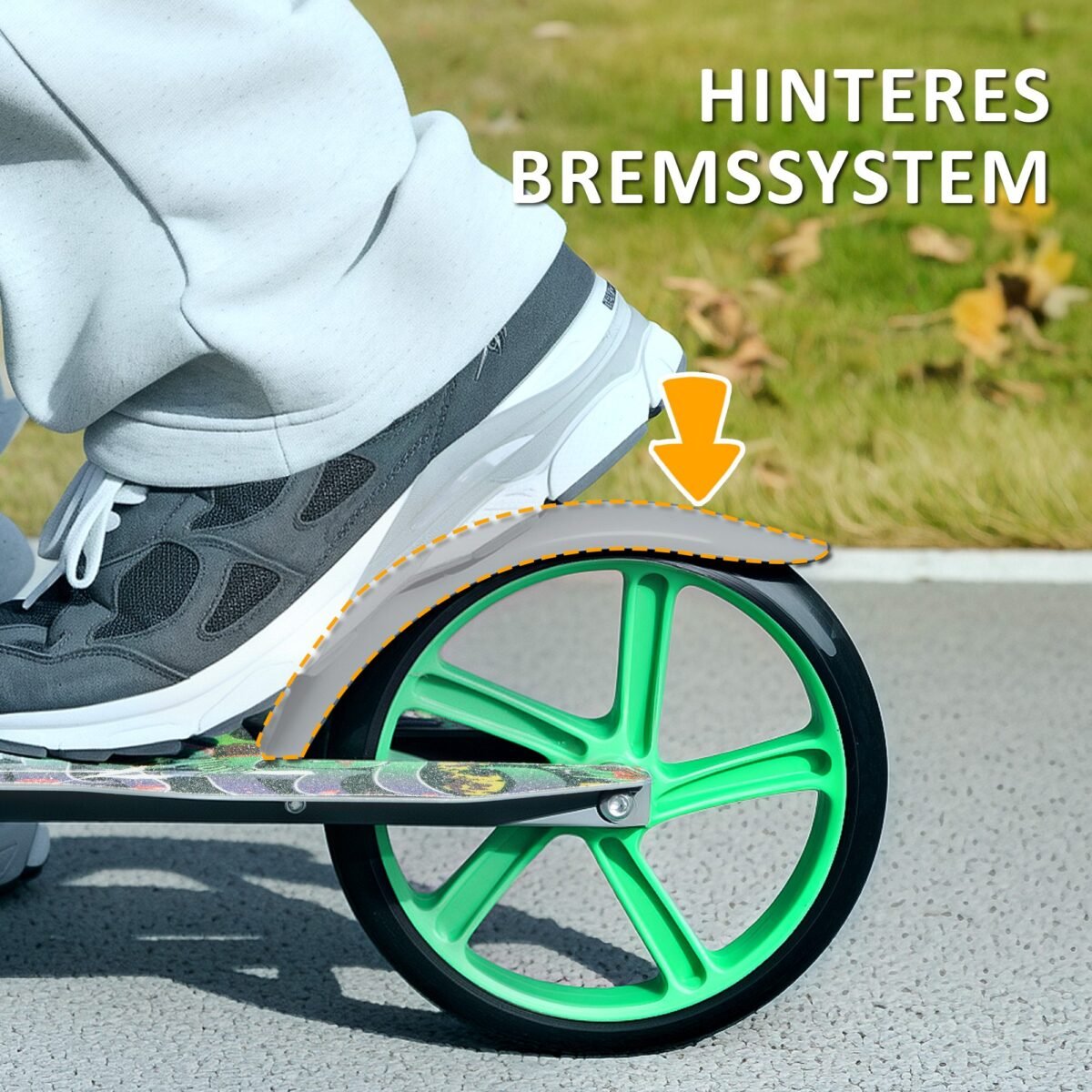 Reguliuojamo aukščio sulankstomas paspirtukas vaikams