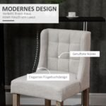 Baro kėdžių komplektas su atlošu, dygsniuotu sagomis ir kojų atrama