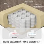 Elektrinis masažinis krėslas su atlošo reguliavimu ir atramos funkcija