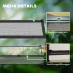 Reptilijų stiklinis terariumas su pakeltu, vandeniui atspariu dugnu ir mygtukiniu užraktu