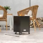 Ugniavietė su berūkio antrinio degimo sistema ir žarstekliu