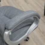 Ergonomiška biuro kėdė su supimo funkcija
