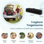 Pop-up paviljonas lauko renginiams 430 x 280 cm (Balta)