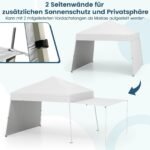 Pop-up paviljonas lauko renginiams 430 x 280 cm (Balta)