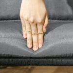 Boho stiliaus lauko kėdės (2 vnt.) su minkštomis sėdynių ir nugarų pagalvėlėmis