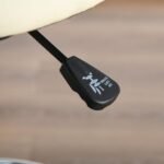 Reguliuojamo aukščio sukamoji baro kėdė su ratukais ir atlošu