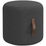 Daugiafunkcinis modernaus dizaino pufas