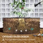 Cinkuota pakelta lysvė su apsauginiu kraštu