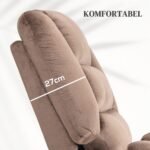Elektrinis pakeliamas krėslas su masažu