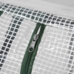 PE plėvelinis šiltnamis su langu 120x60x60 cm