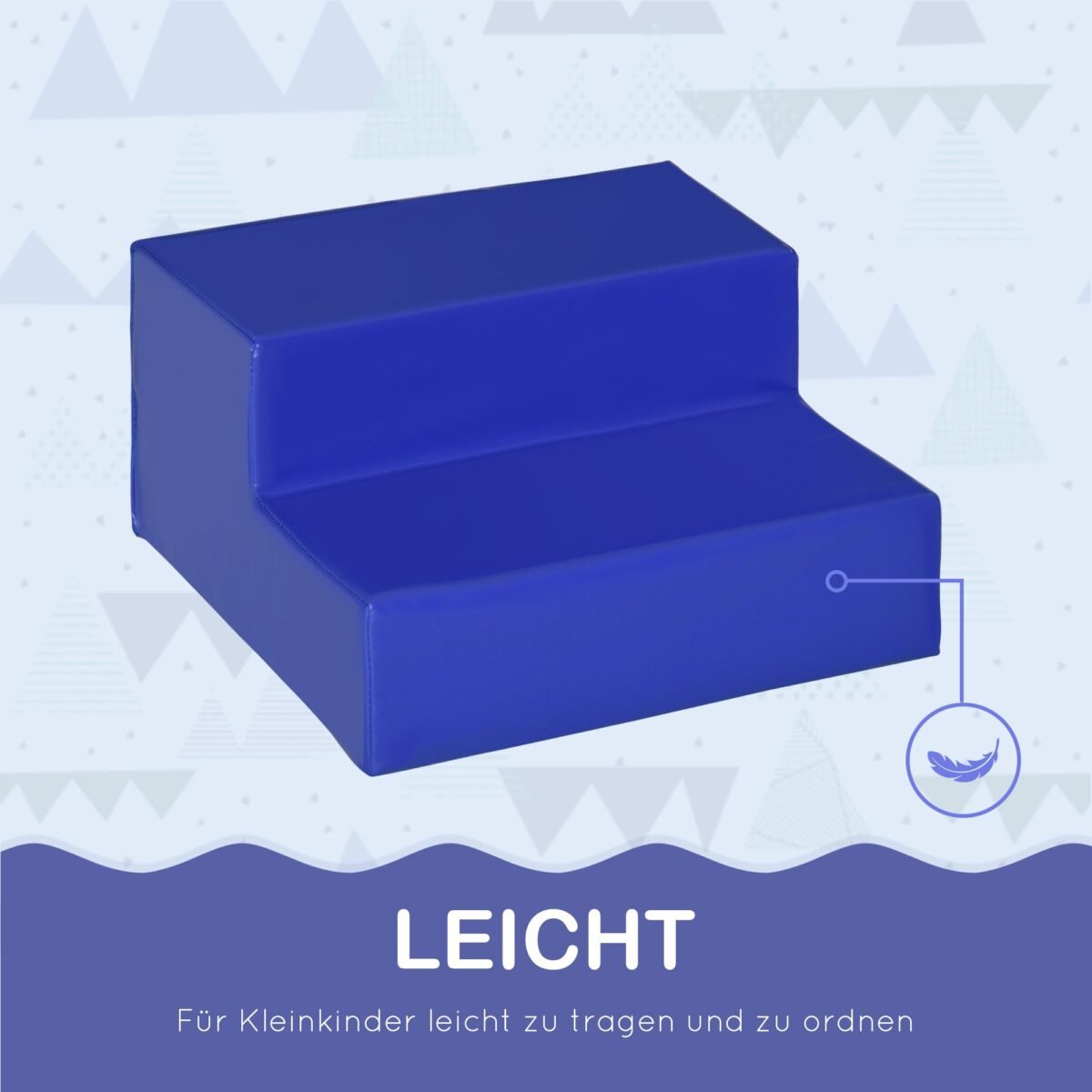 4 dalių putplasčio blokeliai motorikos ugdymui